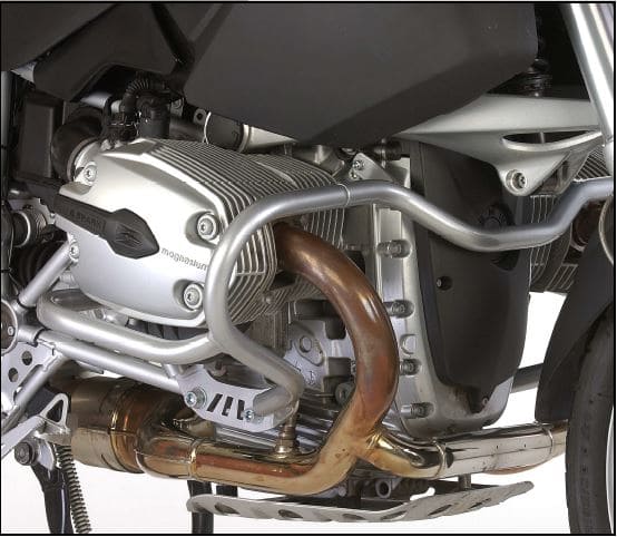 Protector motor plata para BMW R 1200 GS (04-12) Hepco & Becker