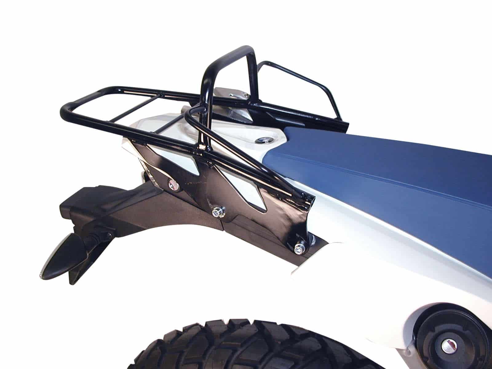 Portaequipajes tubular Topcase para BMW G 650 X Country (2007)/Moto (07-10)/Challenge (07-10)