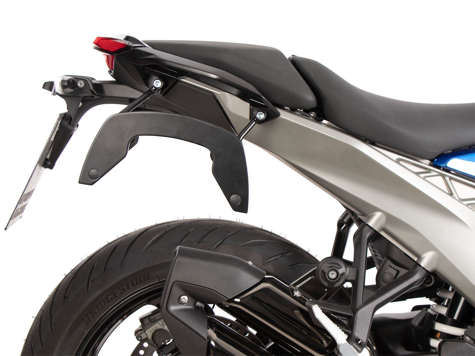 Soporte lateral C-Bow negro para BMW R 1300 R (25-) Hepco & Becker