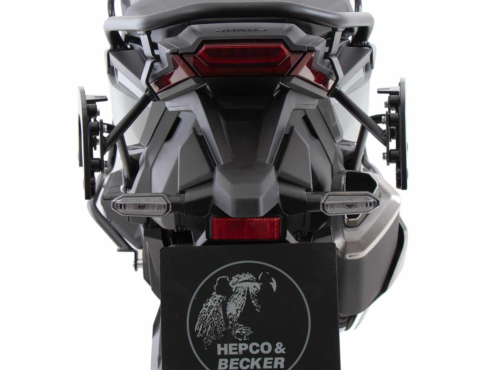 Soporte lateral C-Bow negro para Honda X-ADV 750 (21-24) Hepco & Becker
