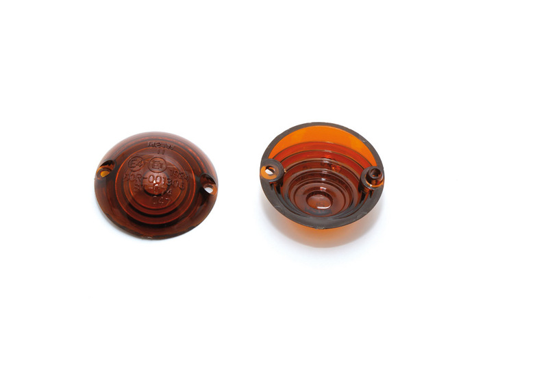 Lentes inteligentes HIGHSIDER para intermitentes ojo de buey, tintadas (par)