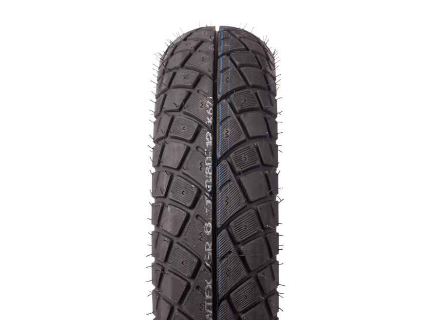 Neumático Heidenau K62 SnowTex 120/70-10, 54M, TL, M+S, reforzado, trasero
