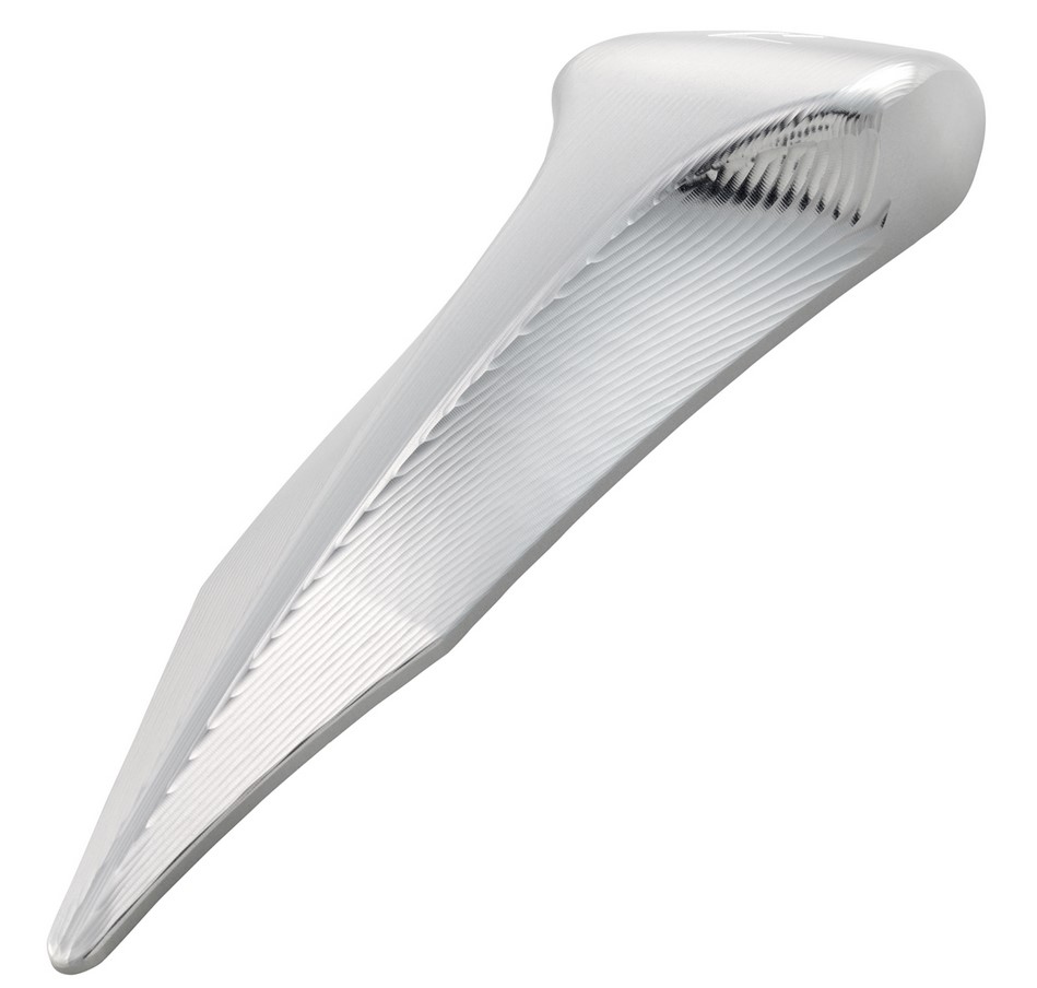 Tetón del guardabarros para Vespa GTS/GTS Super 125-300cc, plata