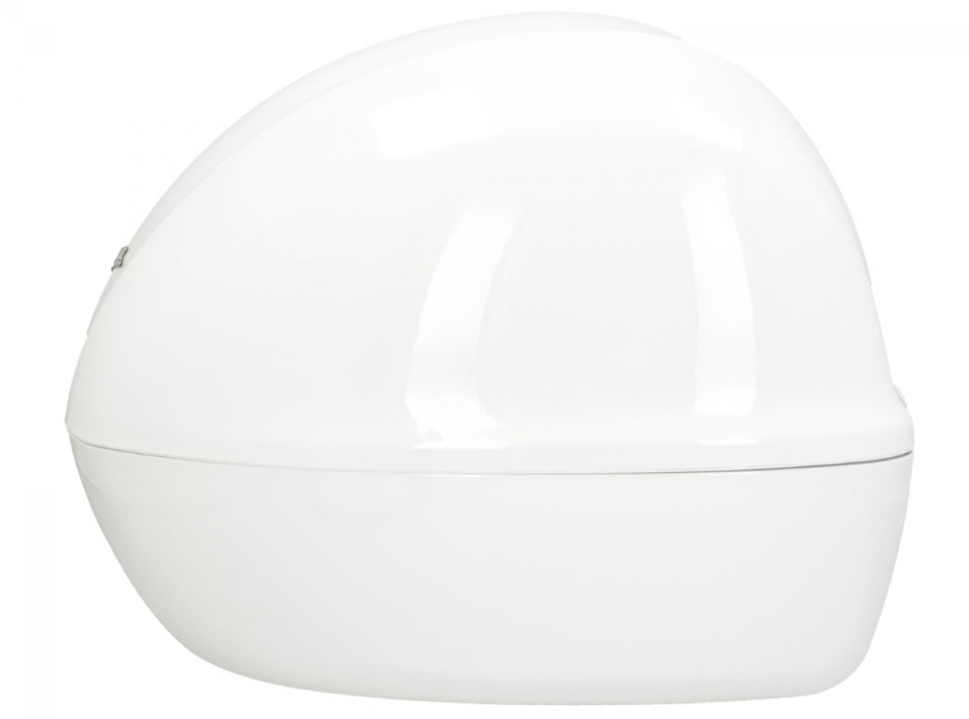 Topcase original 32 l. para Vespa Primavera / Sprint / GTS / PX - Blanco Montebianco / Innocenza 544