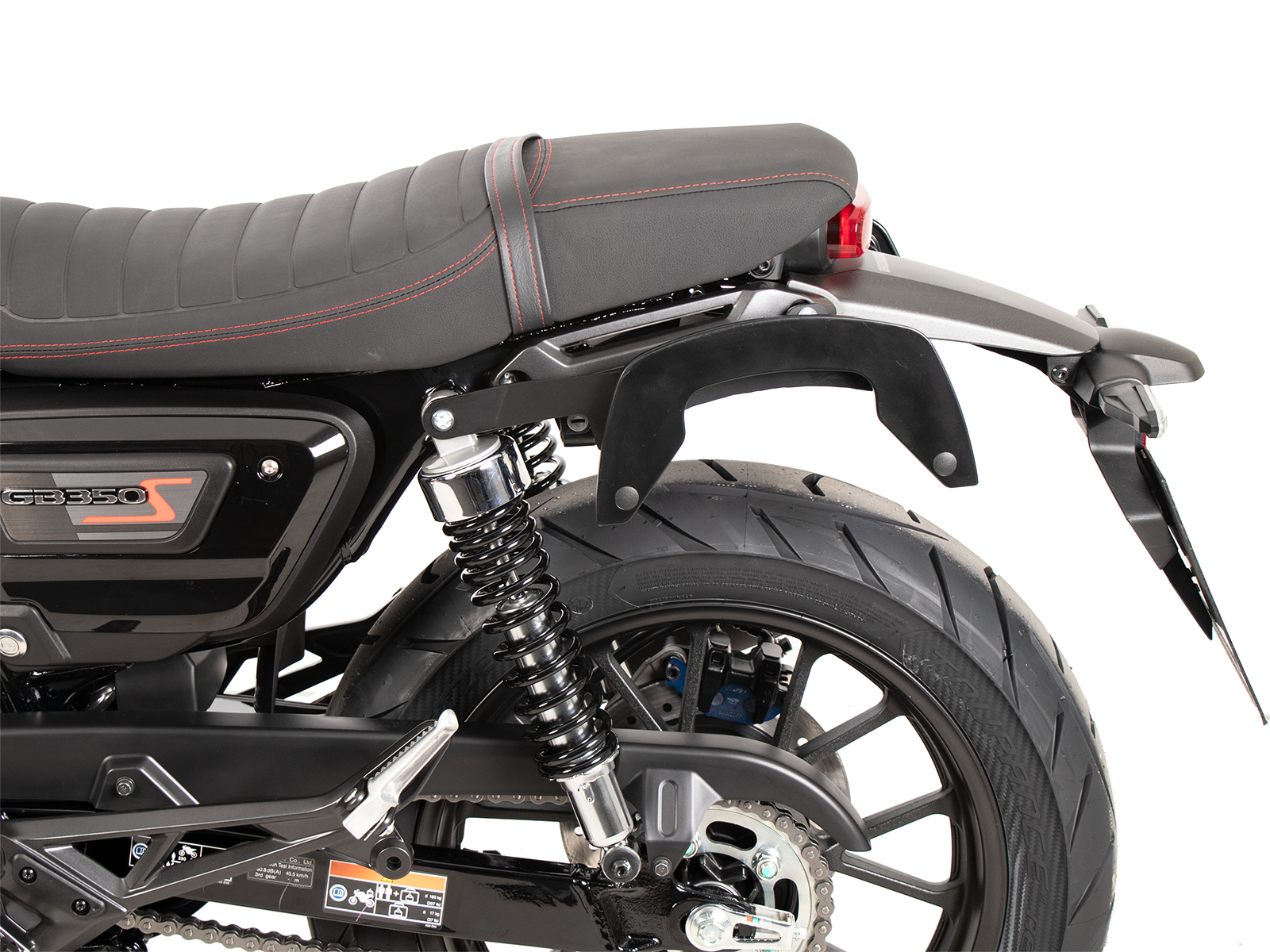 Portabolsas C-Bow negro para Honda GB 350 S (25-) Hepco & Becker