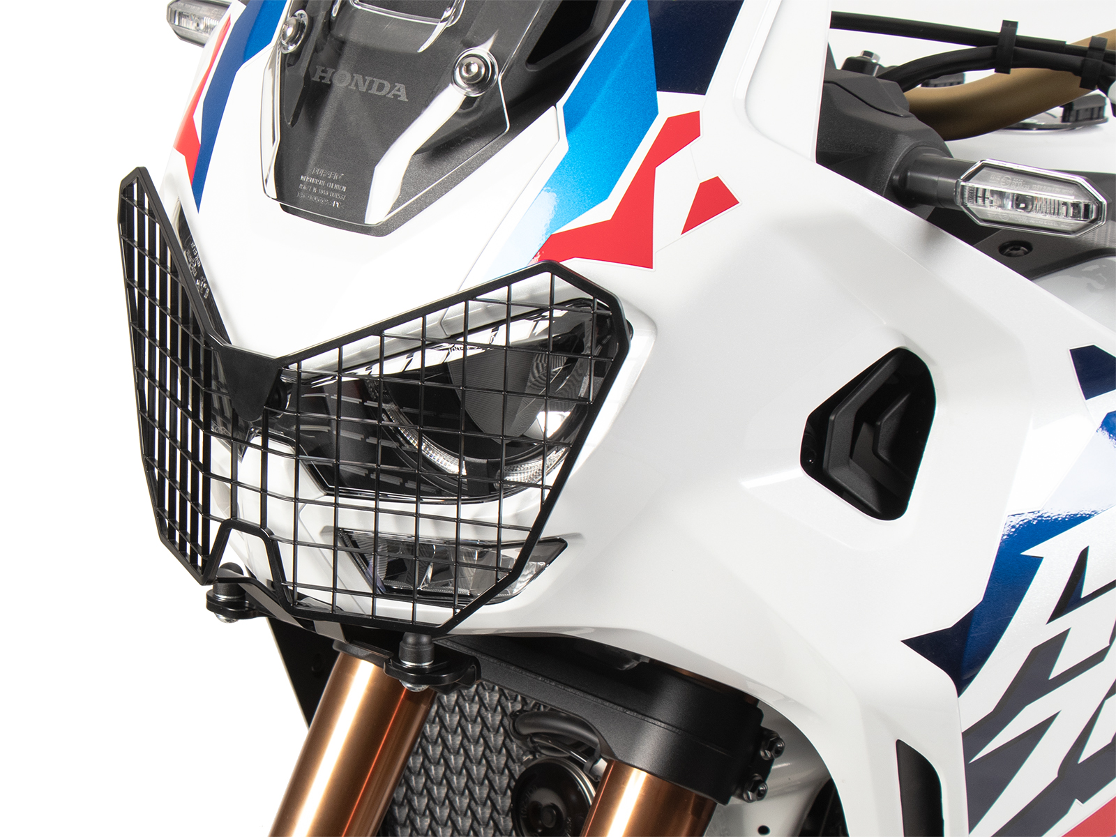 Rejilla protectora de faros para Honda CRF 1100L Africa Twin Adventure Sports (24-) Hepco & Becker