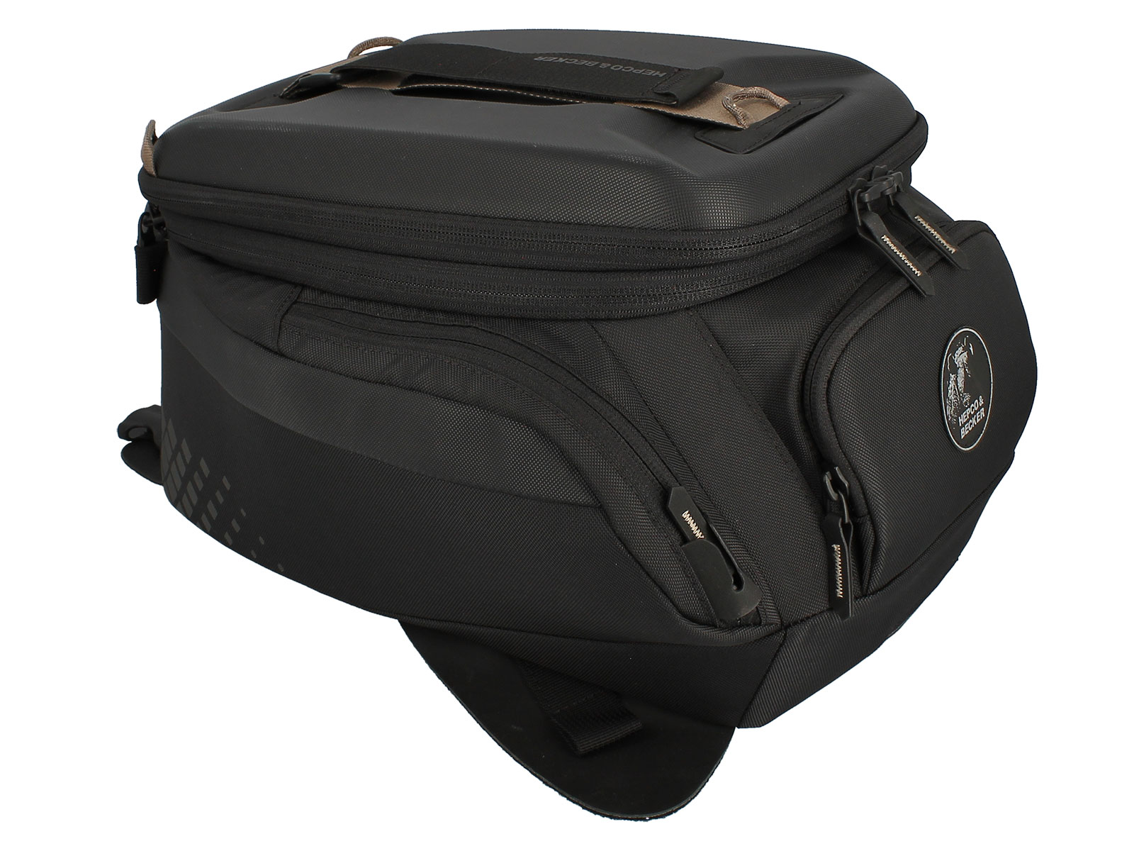 Bolsa sobredepósito Epic 11 Cinturón negro Hepco & Becker