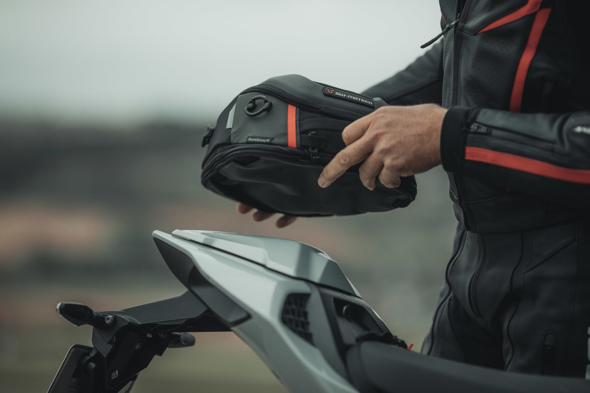 SW-Motech Bolsa trasera PRO Roadpack Yamaha MT-09 (24-)