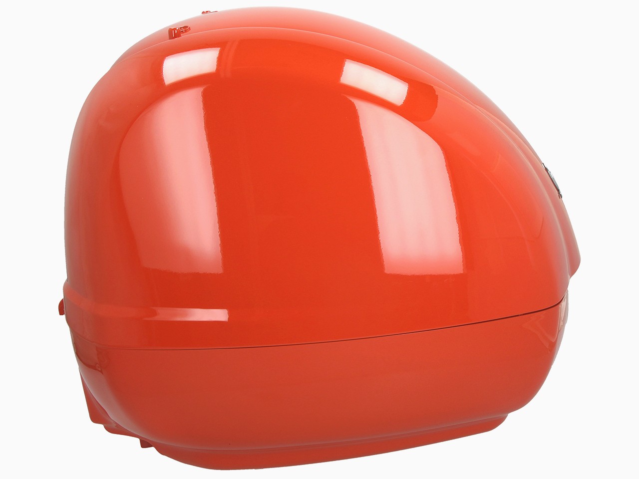 Topcase original para Vespa GTS - Naranja Impulsivo A11