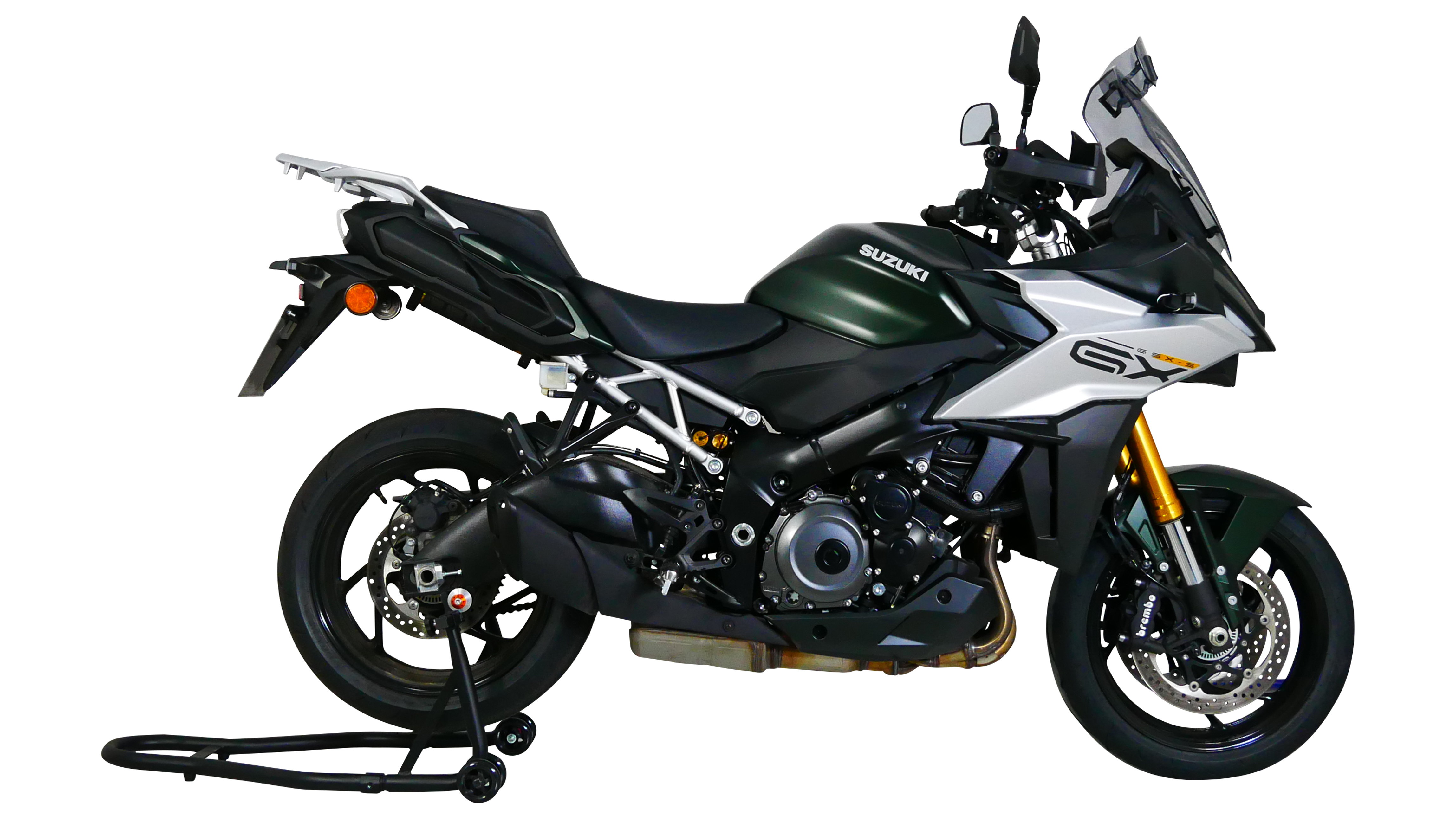 Pantalla turismo Vario MRA "VTM" gris humo para Suzuki GSX-S 1000 GX (24-)
