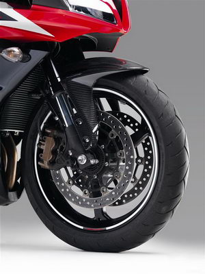 Juego de adhesivos decorativos de llantas para modelos Honda, blanco