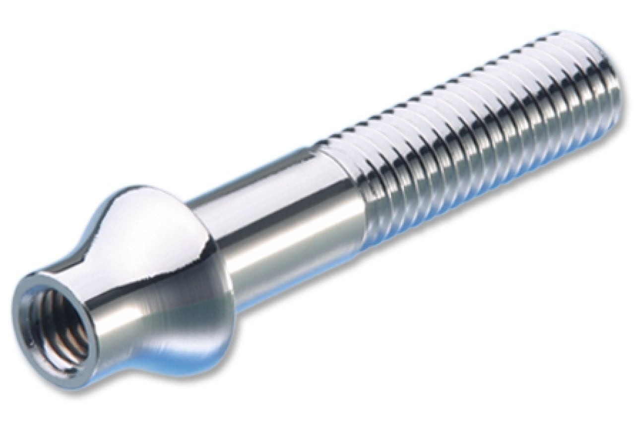 Soporte rígido Kellermann, Micro 1000, rombo, cromado, M8x40