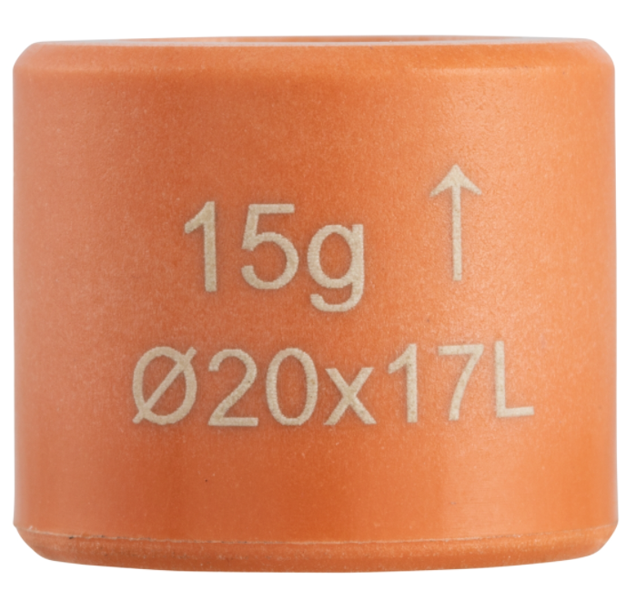 Rodillo variador 20x17 mm 15.0g