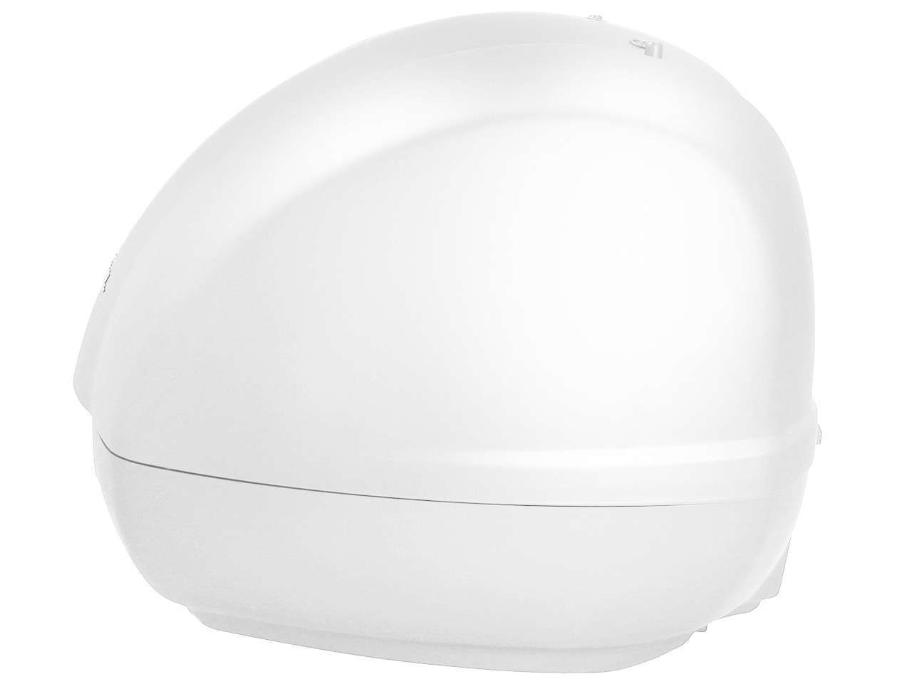 Baúl original para Vespa GTS - BR_white montebianco / innocenza / 544