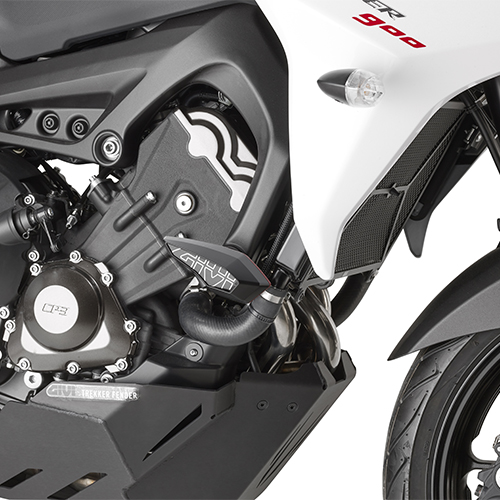 Kit para el montaje del crash pad SLD01 para Yamaha Tracer 900 / Tracer 900 GT (Bj.18-19) Original Giv