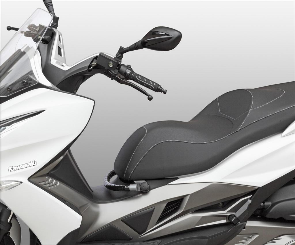 Cierre de manillar Premium J125 2016/ J300 2017 Original Kawasaki