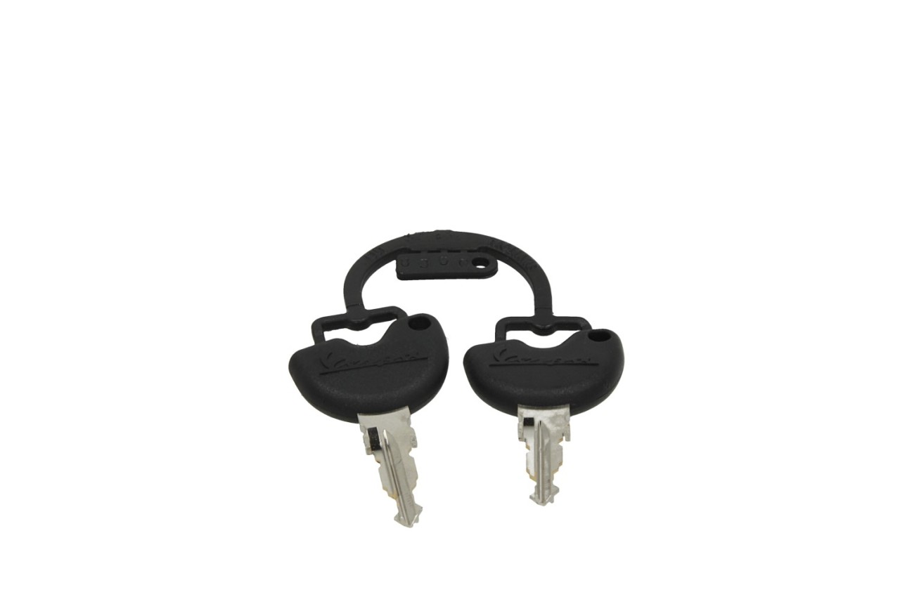 Baúl original para Vespa GTS - negro nero cosmo / vulcano / 98/A / XN2 / XNT