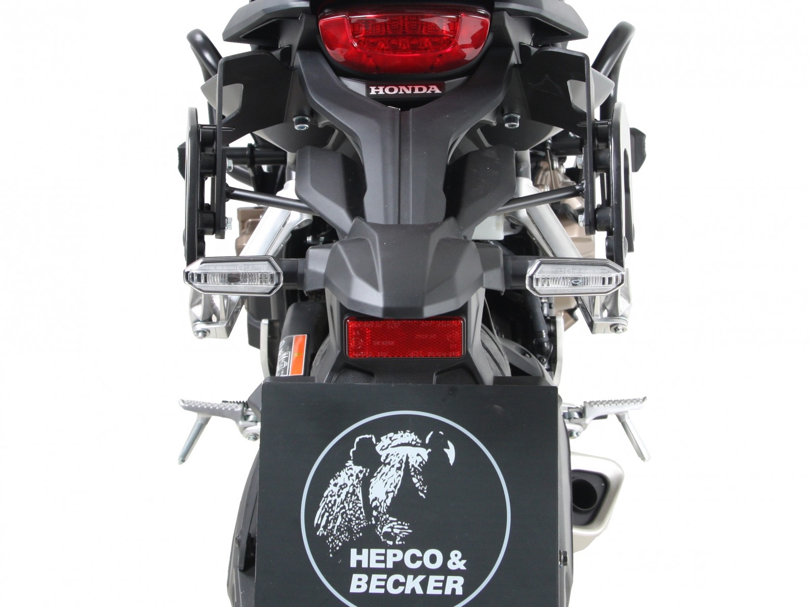Soporte lateral C-Bow antracita para Honda CB 650 R (19-20) Hepco & Becker