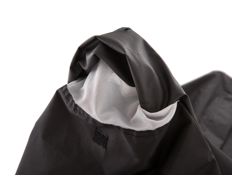 Garaje plegable Outdoor PREMIUM Classic, talla M, negro