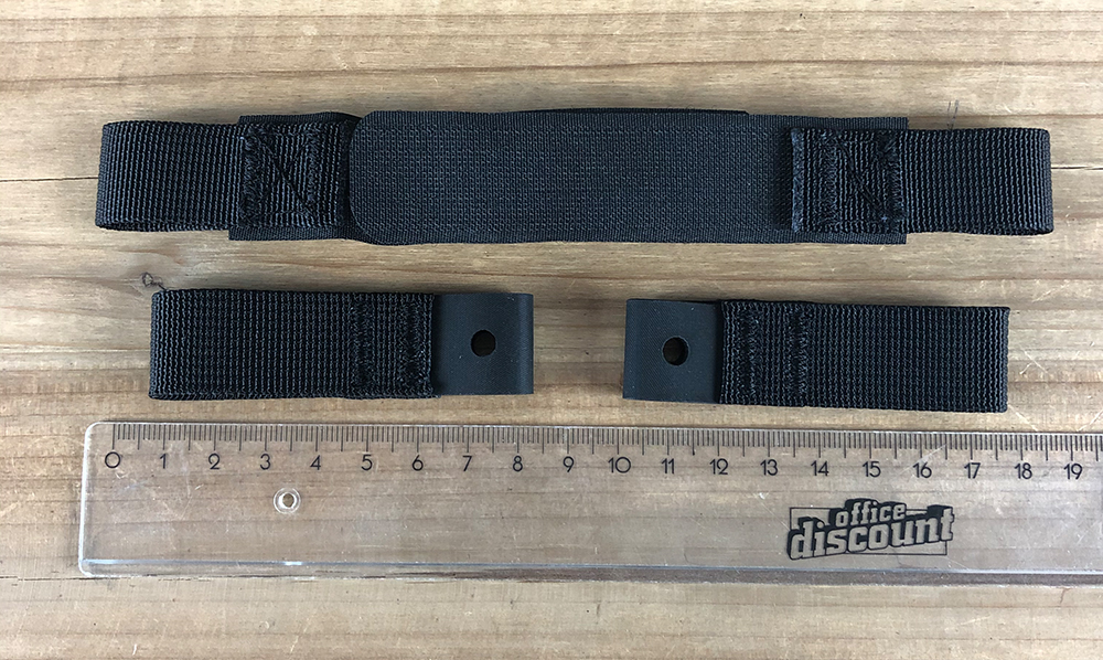 Kit de montaje Kriega US-Drypack para Ducati Panigale V2 / V4