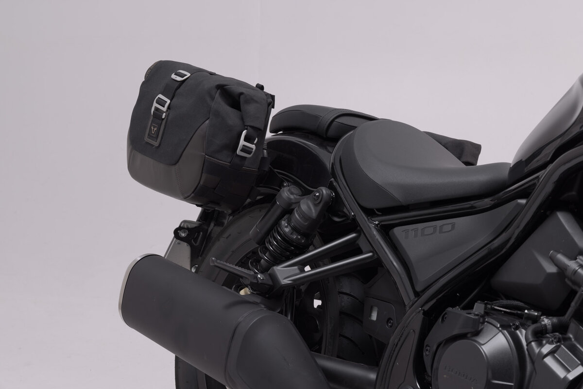 Sistema de bolsas laterales Legend Gear LC para Honda CMX 1100 Rebel /SE (21-)