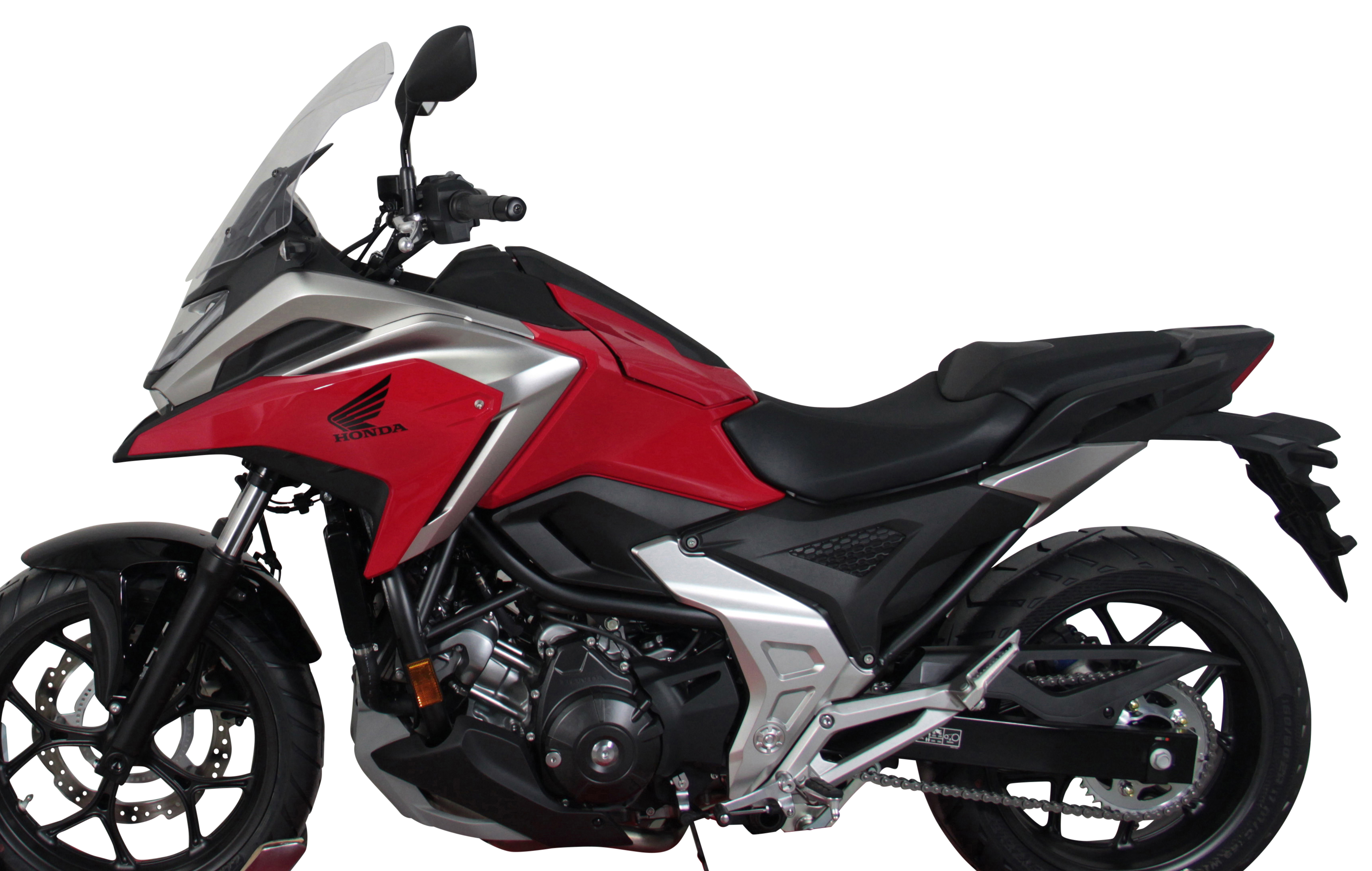 Parabrisas Touring MRA "TM" transparente para Honda NC 750 X (21-24)