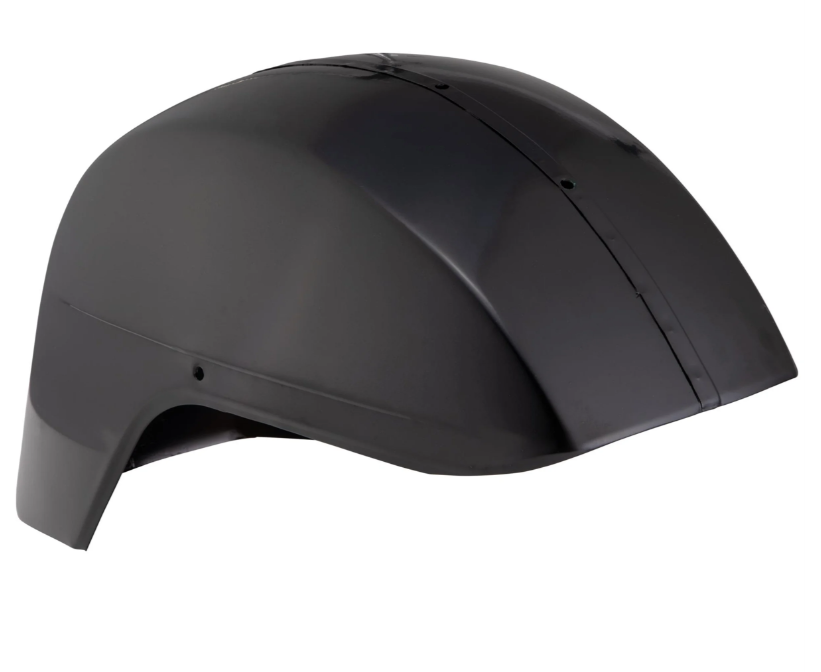 FA ITALIA guardabarros para Vespa PX 80-200cc, metal, negro
