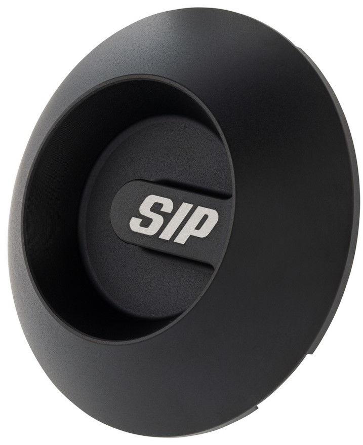 Tapa vario para Vespa, negro mate