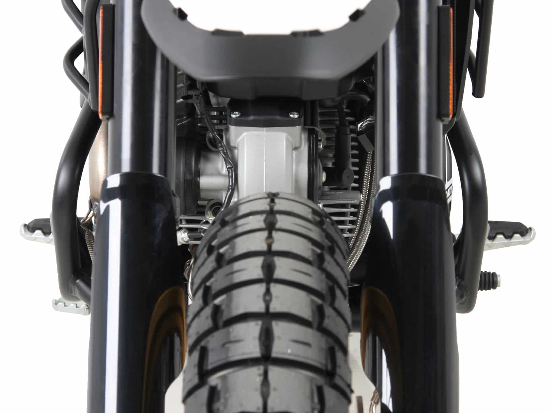 Guardamotor negro para Ducati Scrambler 800 Desert Sled (17-22) Hepco & Becker
