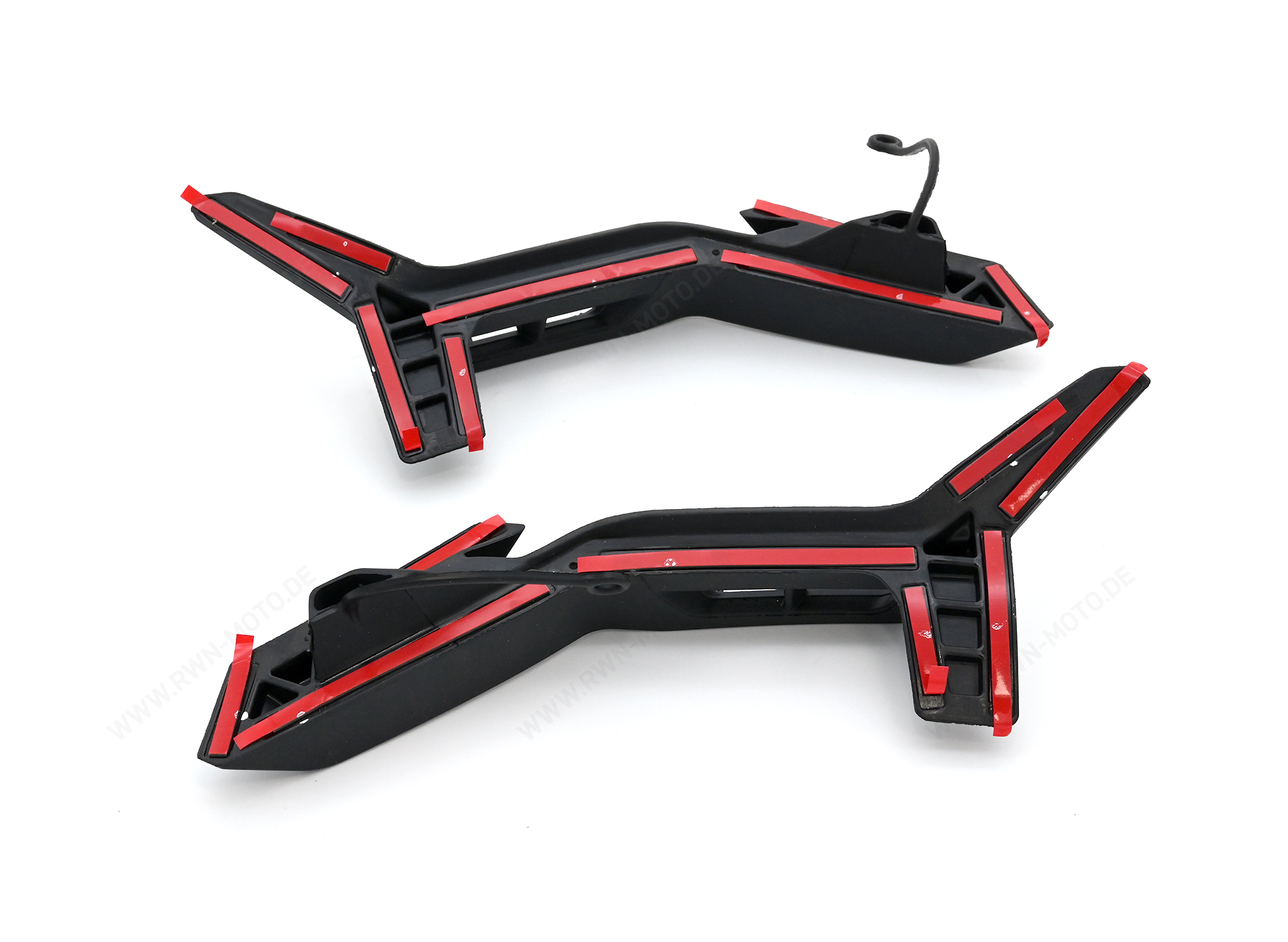 Juego de deflector de viento inferior para Honda CRF1100L Africa Twin original 2020-