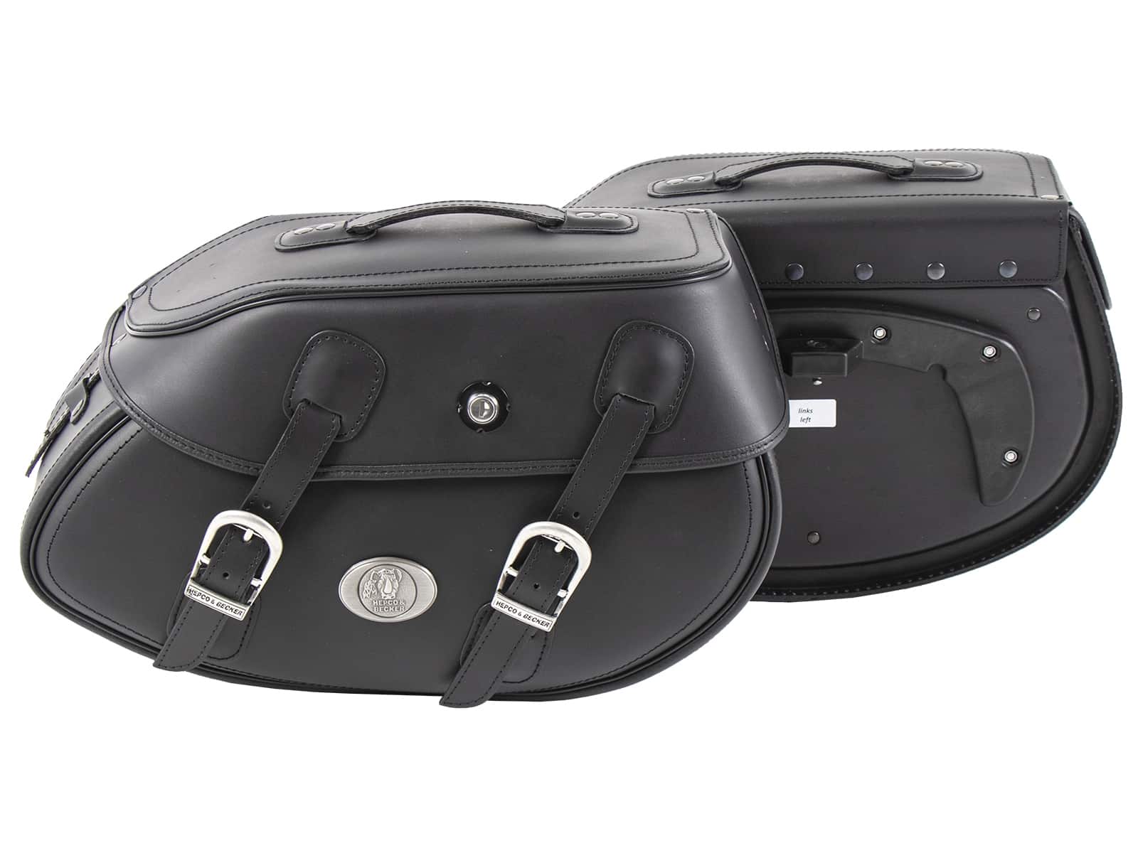 Juego de alforjas Buffalo para portabicicletas C-Bow Hepco & Becker