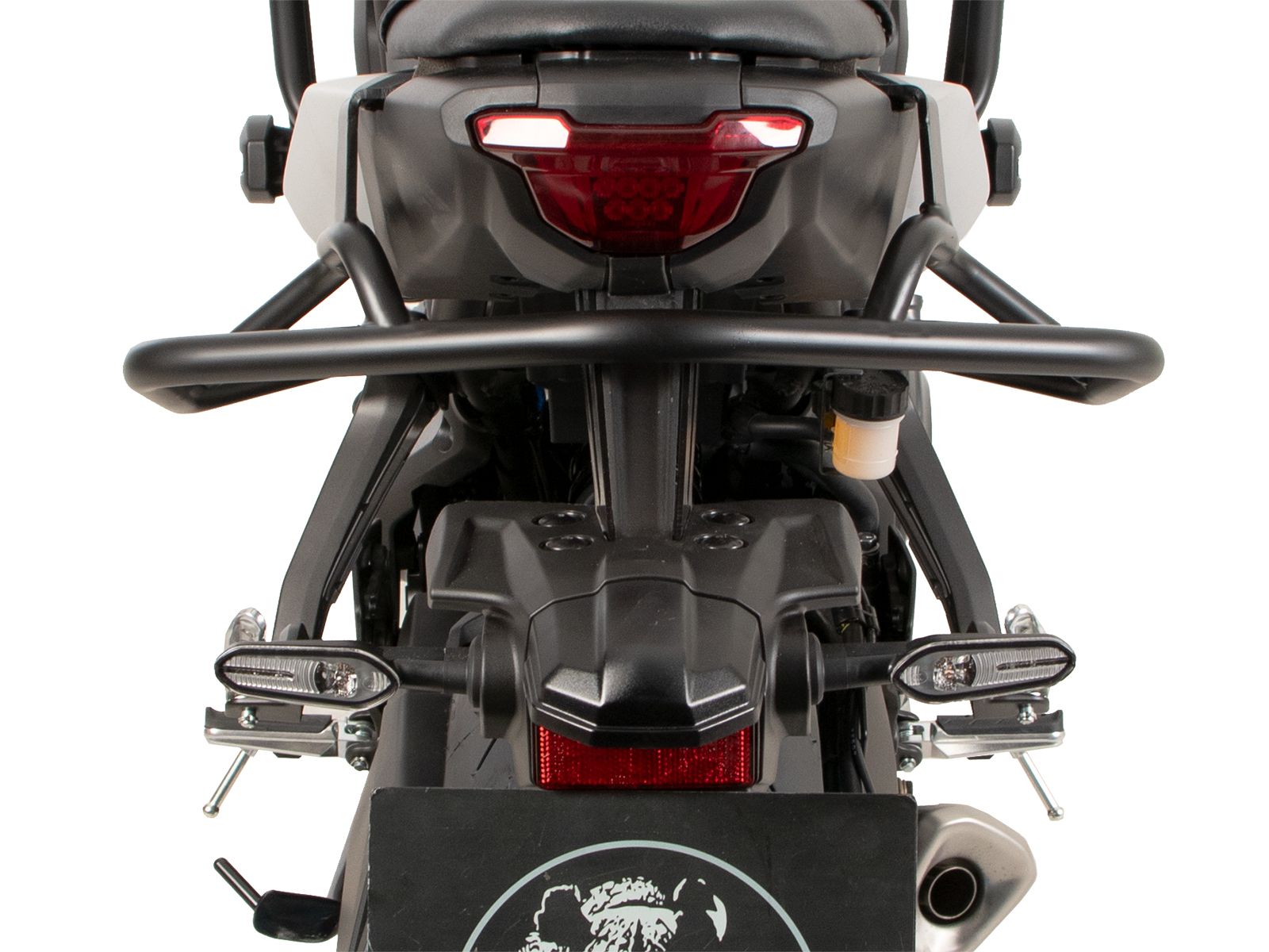 Barra de protección trasera negra para Yamaha MT-07 / Y-AMT (25- ) Hepco & Becker