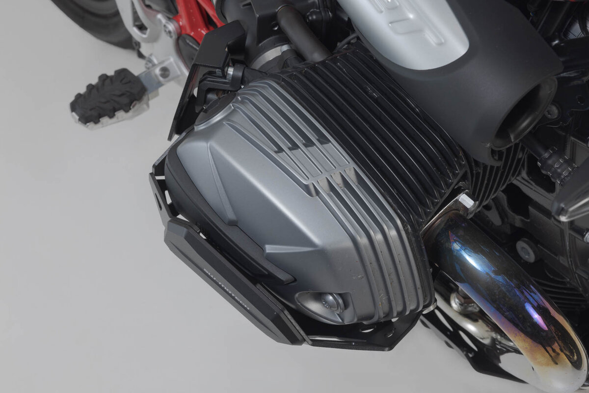 Protector de cilindro SW-Motech negro para BMW R 12 G/S (25-)