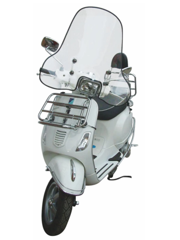 Respaldo CUPPINI para Vespa, cromado