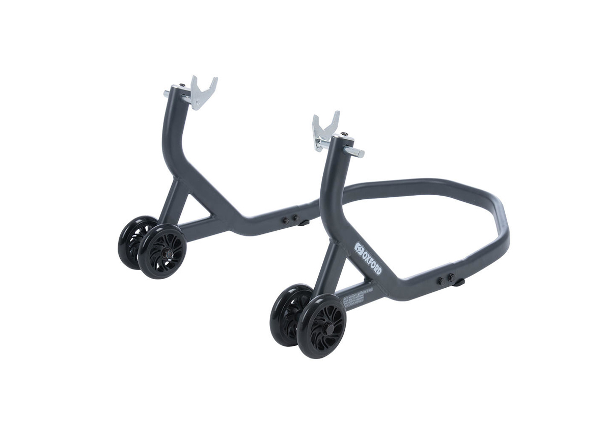 Caballete de montaje trasero universal "ZERO-G" de OXFORD