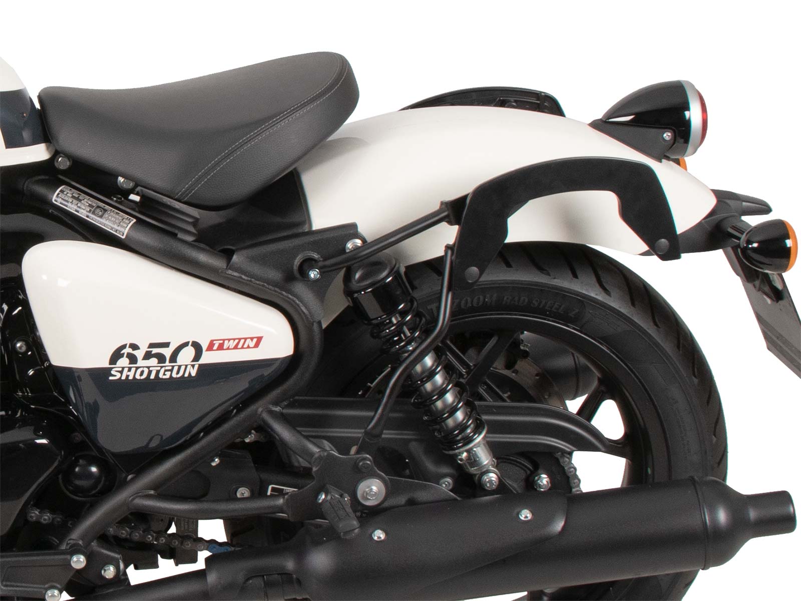 Soporte lateral C-Bow para Royal Enfield Shotgun 650 (24-) Hepco & Becker