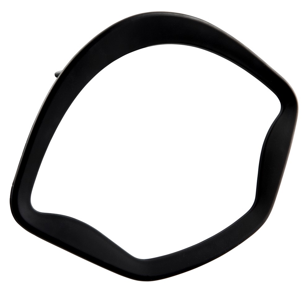 Anillo decorativo velocímetro para Vespa GTS/GTS Super 125-300cc ('14-), negro mate