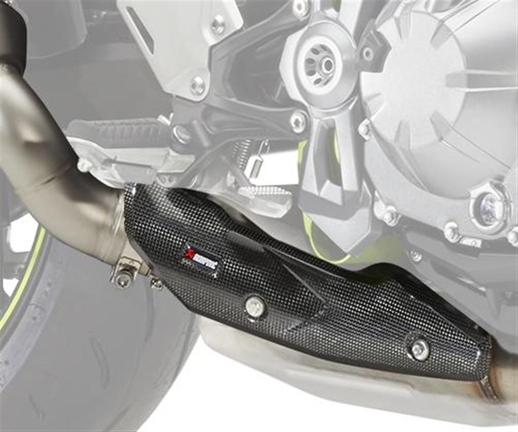 Escudo térmico de carbono Akrapovic para Z 900 /70kW /SE (17-24)
