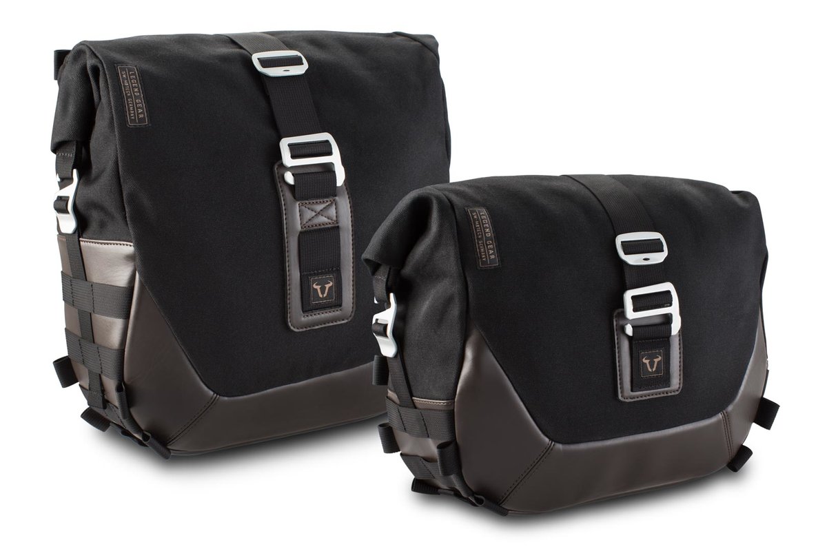 SW-Motech Legend Gear Side Bag System LC Honda CB 1000 R (Bj.18-) SW Motech