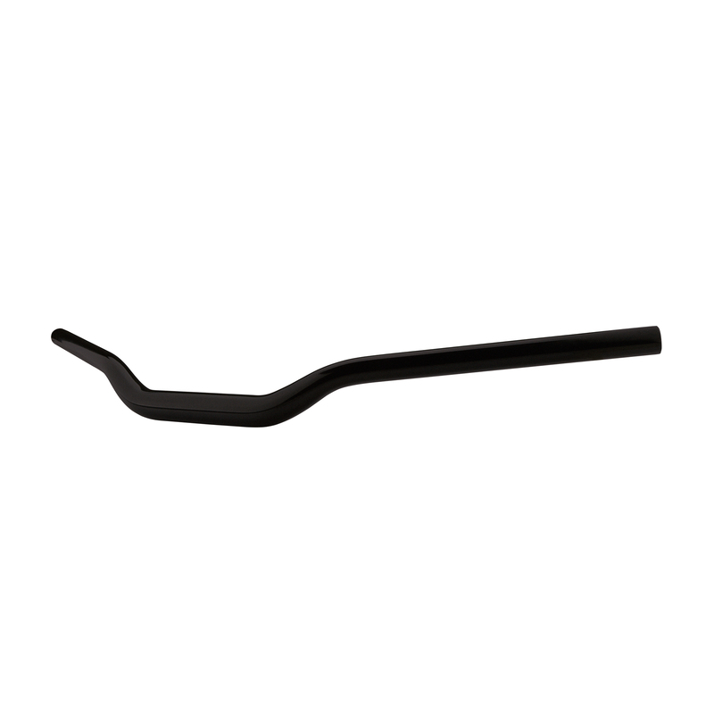 HIGHSIDER pro X-Bar Superbike Manillar plano XN1 Aluminio Negro, 1 1/8 pulgadas