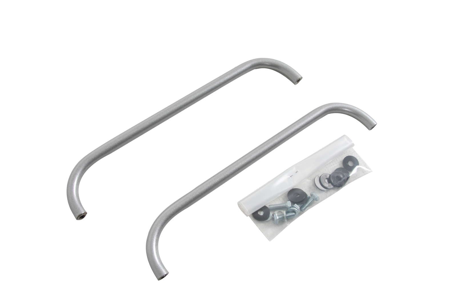 Barandilla plateada para Xplorer Topcase 45 incl. material de fijación Hepco & Becker