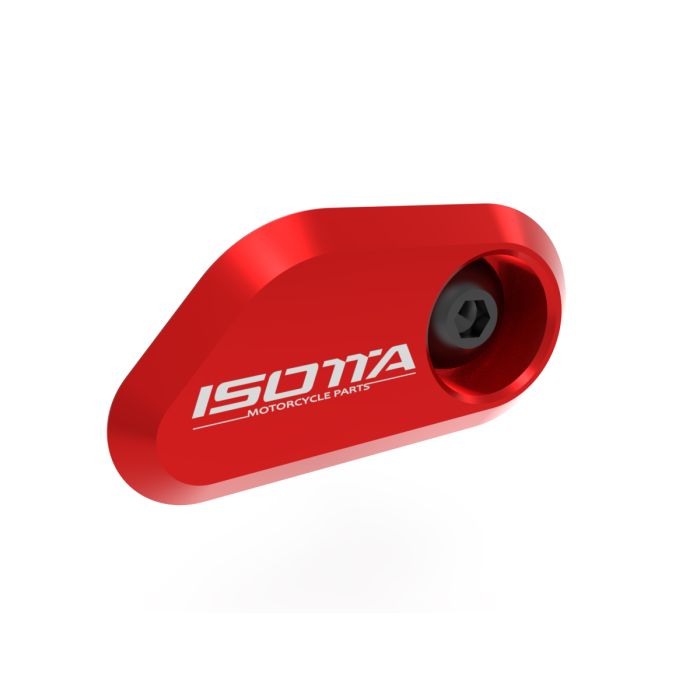 ABS sensor protección rojo para Moto Guzzi V100 Mandello S / Stelvio 2024