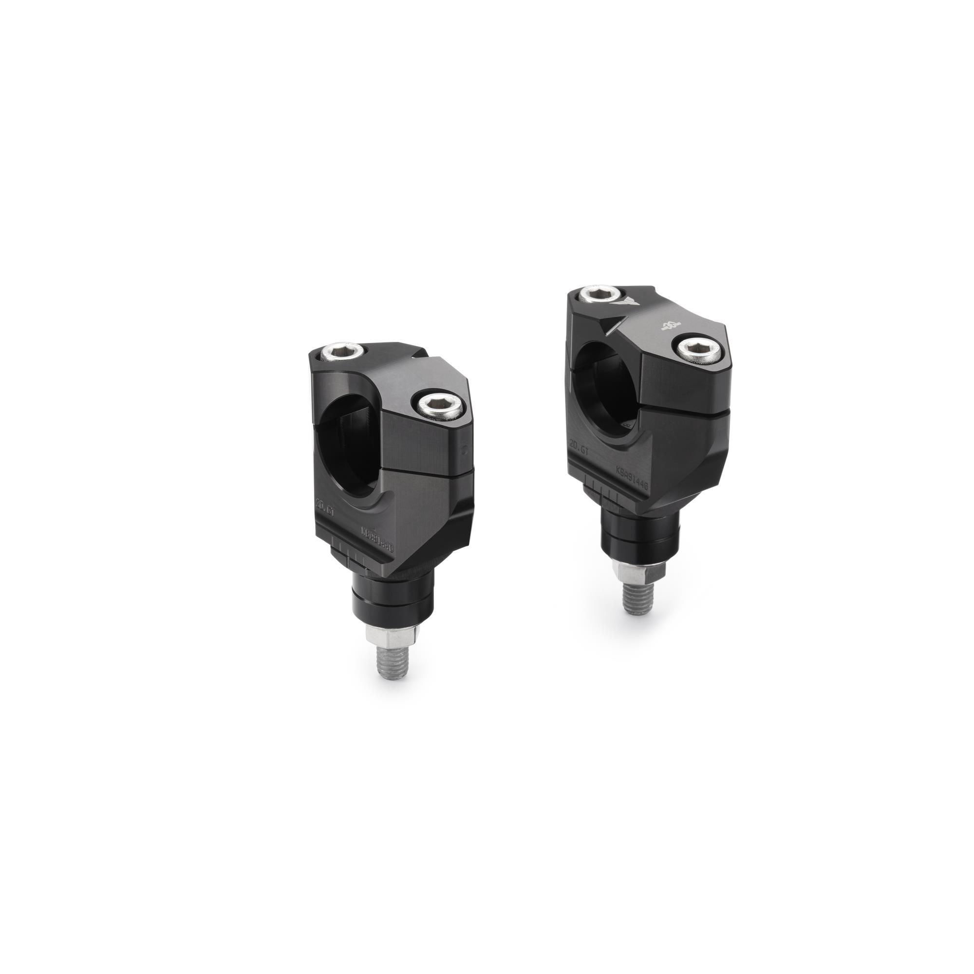 Elevador de manillar ajustable Original Yamaha para MT-09