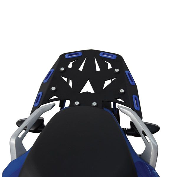 Portaequipajes para BMW G 310 R (16-20), aluminio, negro