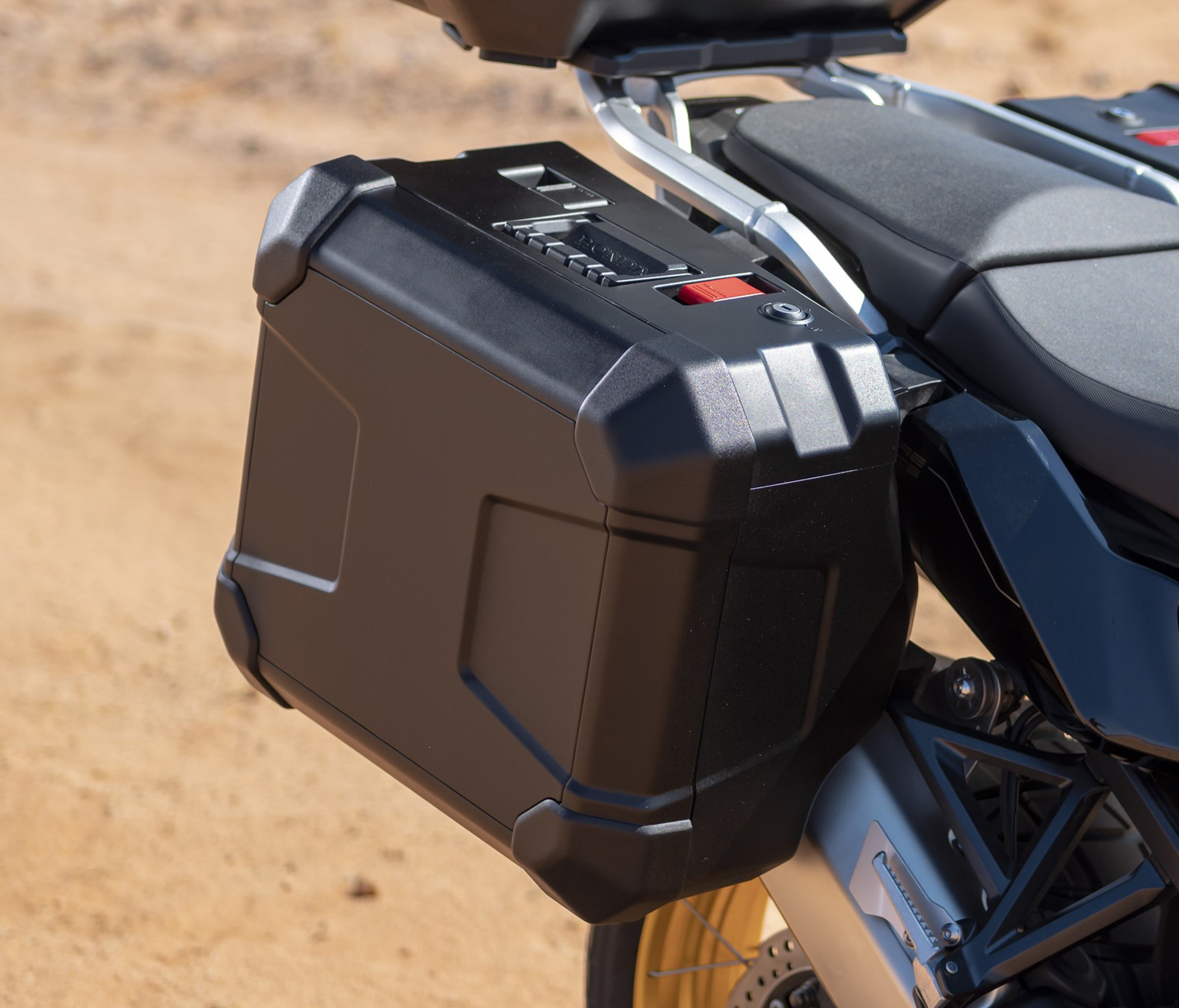 Juego de maletas laterales de plástico para Honda CRF1100L Africa Twin Adventure Sports original 2020-2023