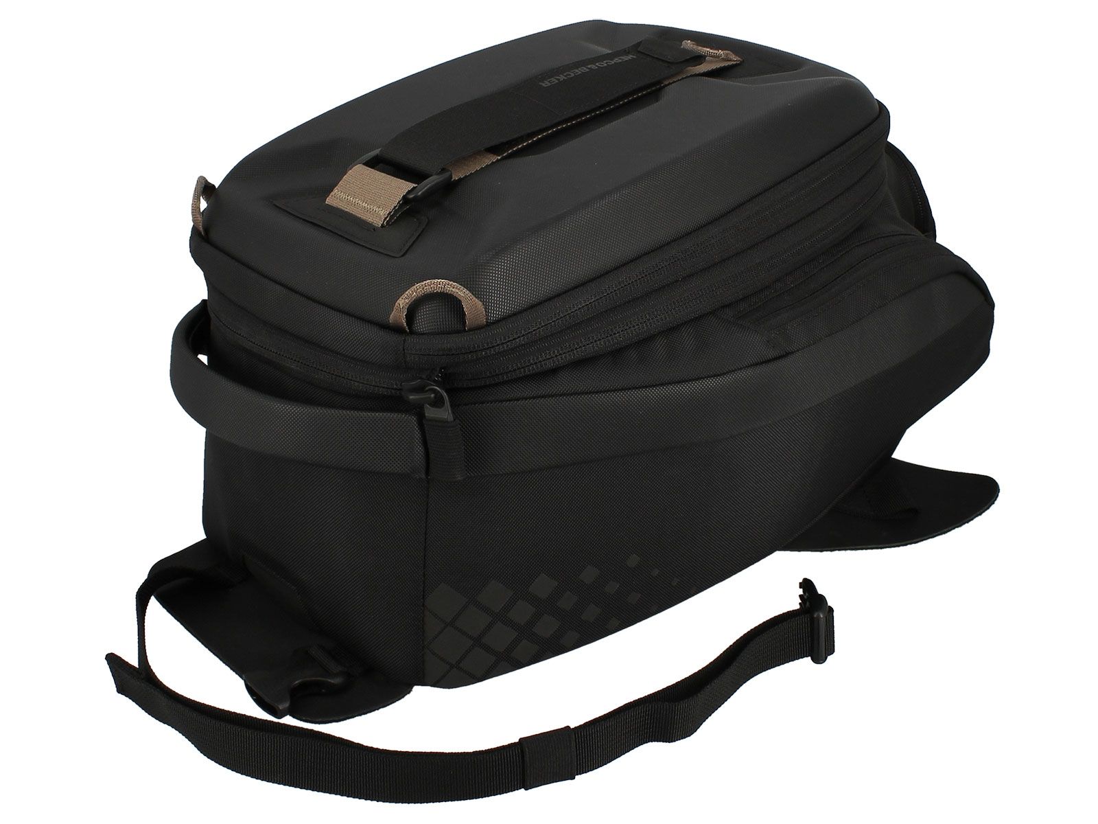 Bolsa sobredepósito Epic 11 Cinturón negro Hepco & Becker