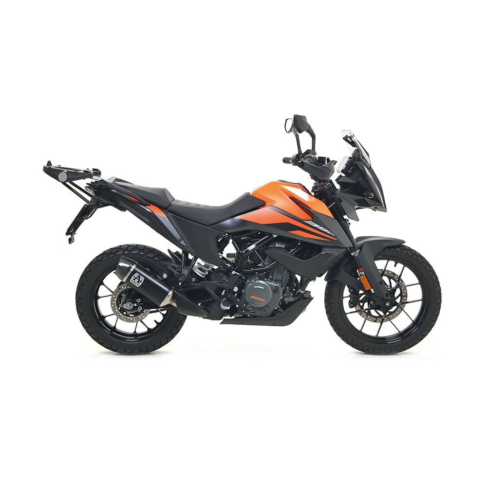 Escape ARROW DARK INDY RACE para KTM 390 Adventure (20-)