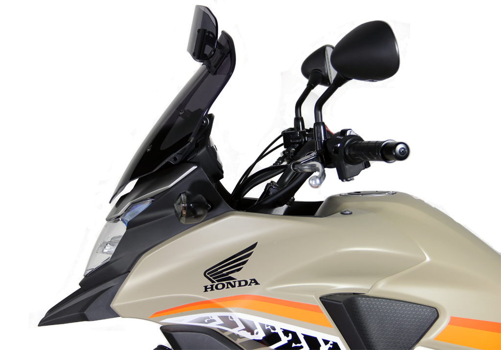 Pantalla Variotouring MRA gris humo "VT" para Honda CB 500 X (16-)