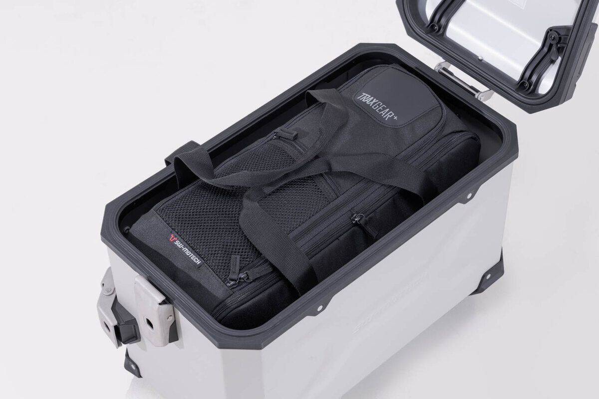SW-Motech Bolsa interior TRAX M/L. Para las maletas laterales TRAX. Con la expansión del volumen SW Motech