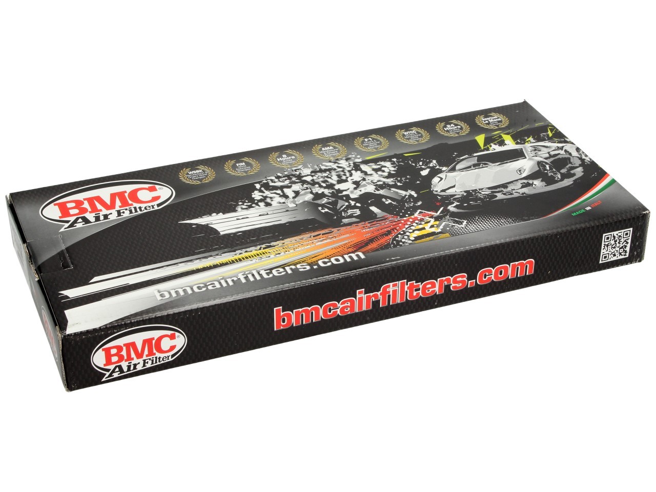 Filtro de aire deportivo BMC para Aprilia Dorsoduro (08-20) / Shiver (09-18), FM617/20, rojo